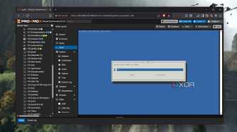 Allocating memory to a Cosmos LXC on Proxmox