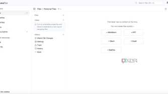 Create new file inside Seafile