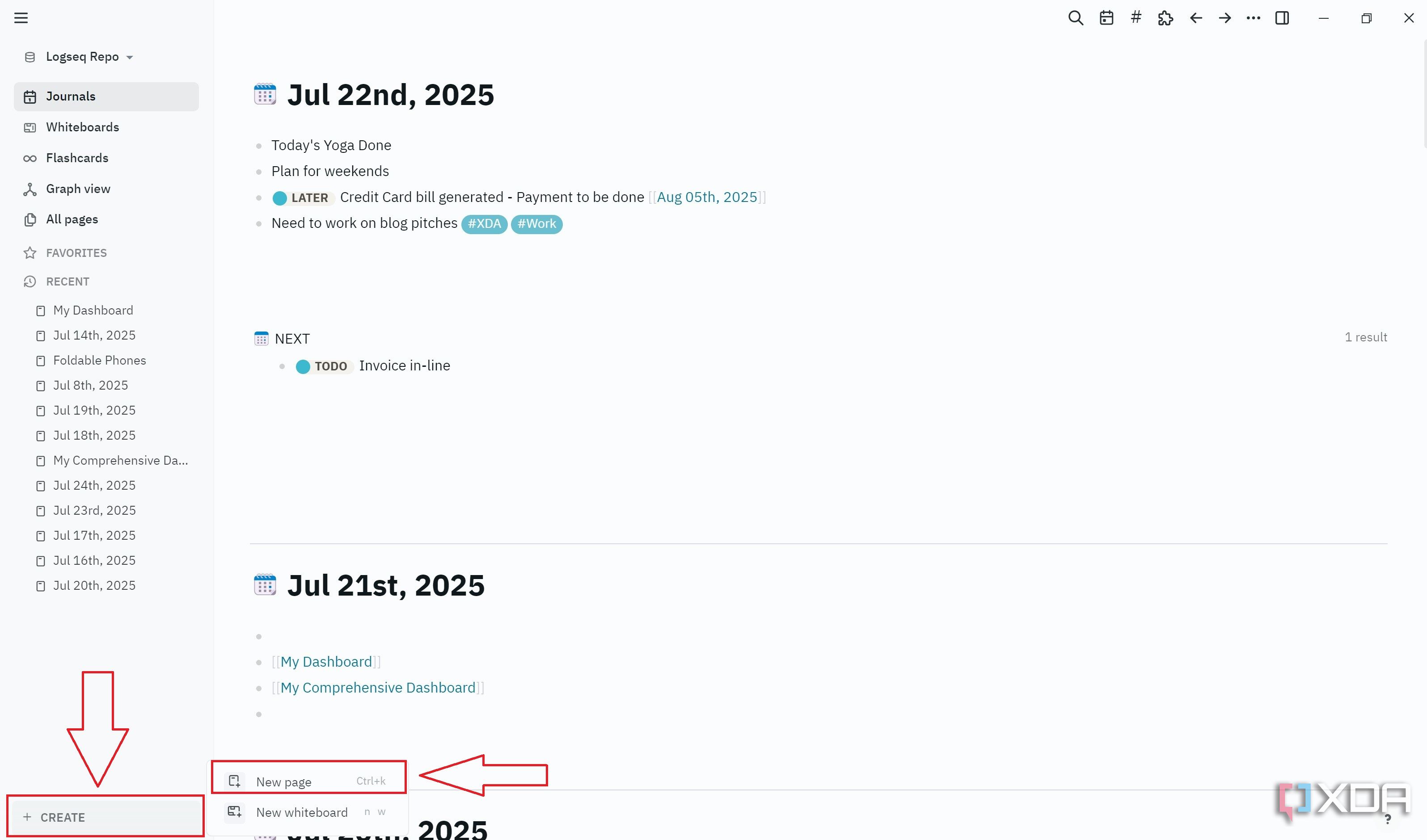 3 ways I use automation to supercharge my Logseq journaling
