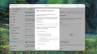 Customizing consumption statistics and rates in Home Assistant