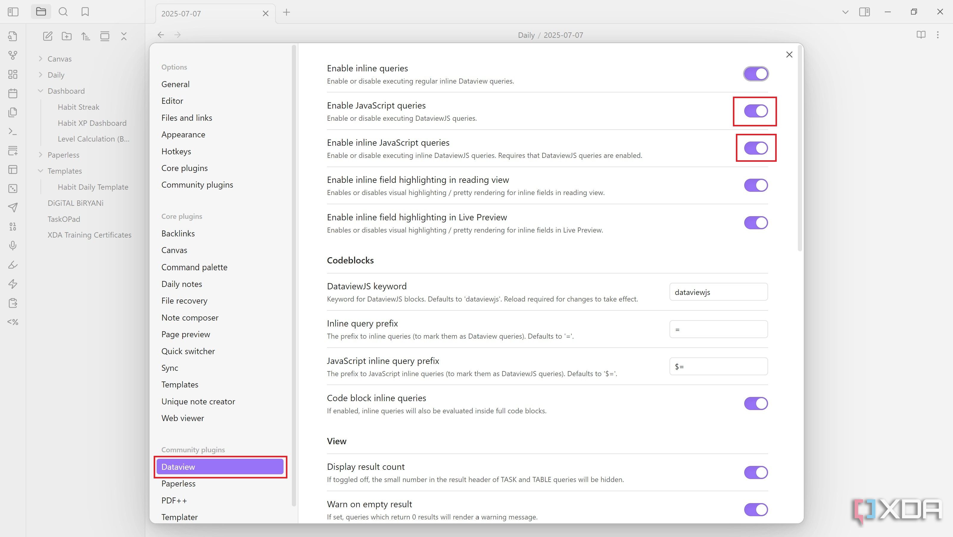 4 ways I’ve gamified my habits in Obsidian using Dataview and Templater