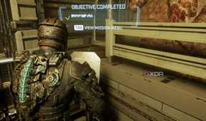 A screenshot from Dead Space (2023).