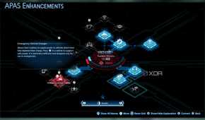 Skill tree in Death Stranding 2.