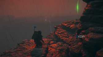 Screenshot from Death Stranding 2.
