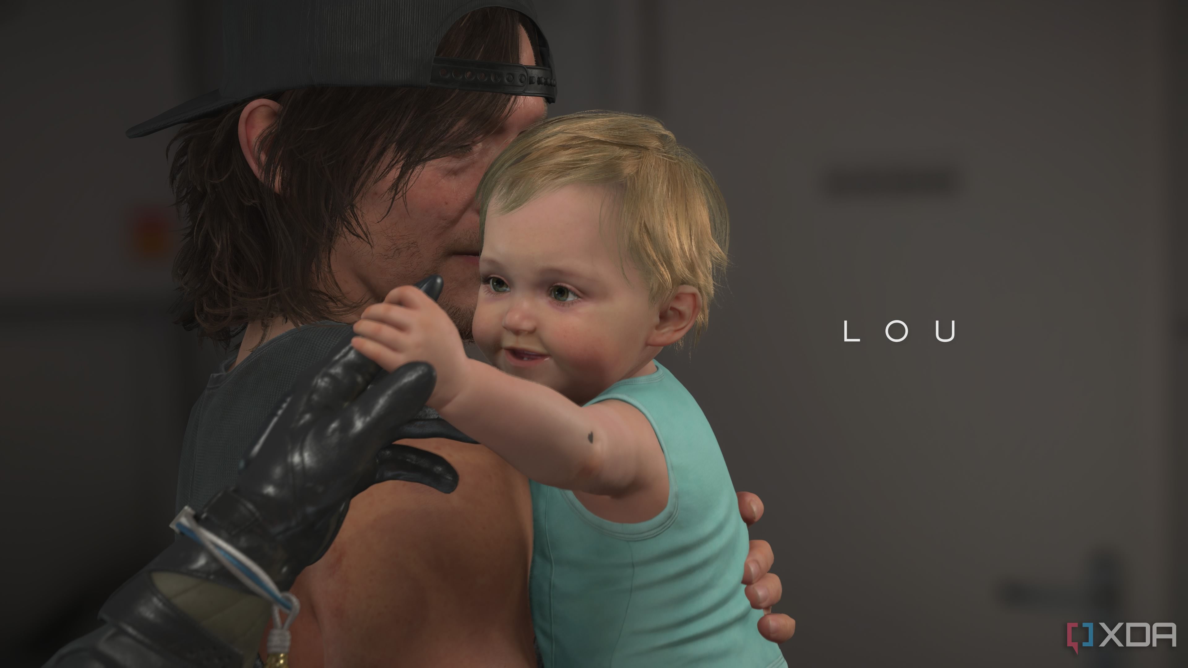 Baby Lou in Death Stranding 2.