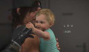 Baby Lou in Death Stranding 2.