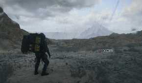 Rain in Death Stranding 2.