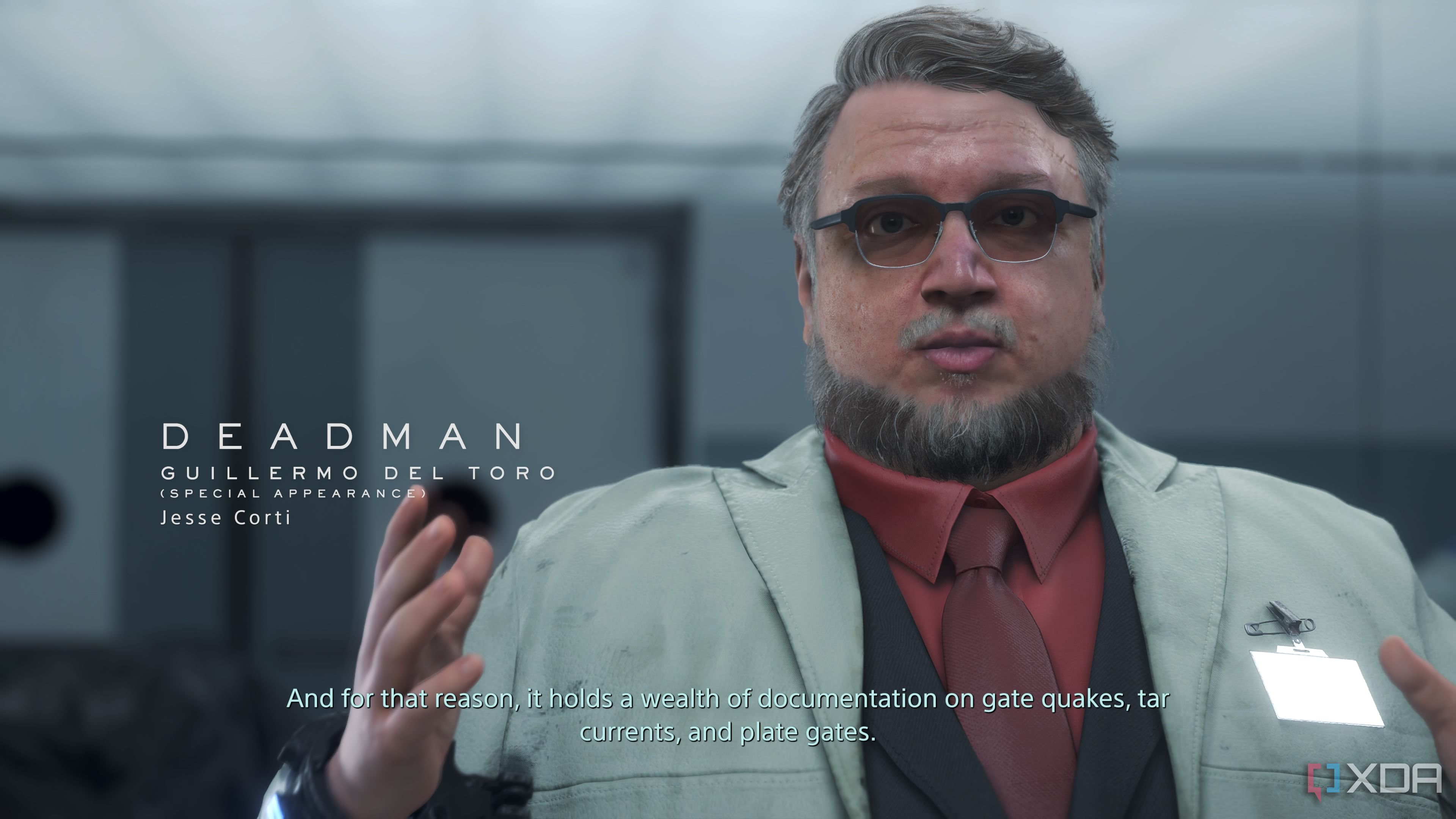 Deadman in Death Stranding 2.