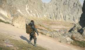 Screenshot from Death Stranding 2.