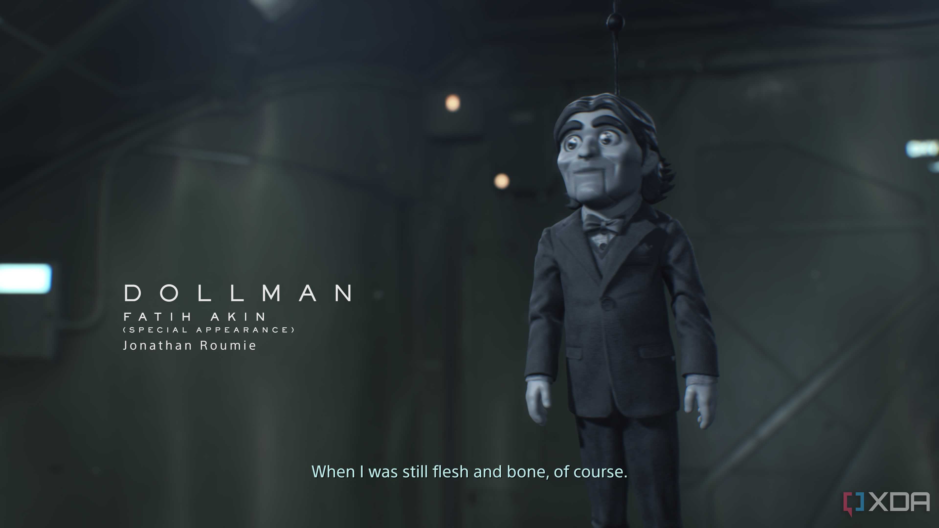 Dollman in Death Stranding 2.
