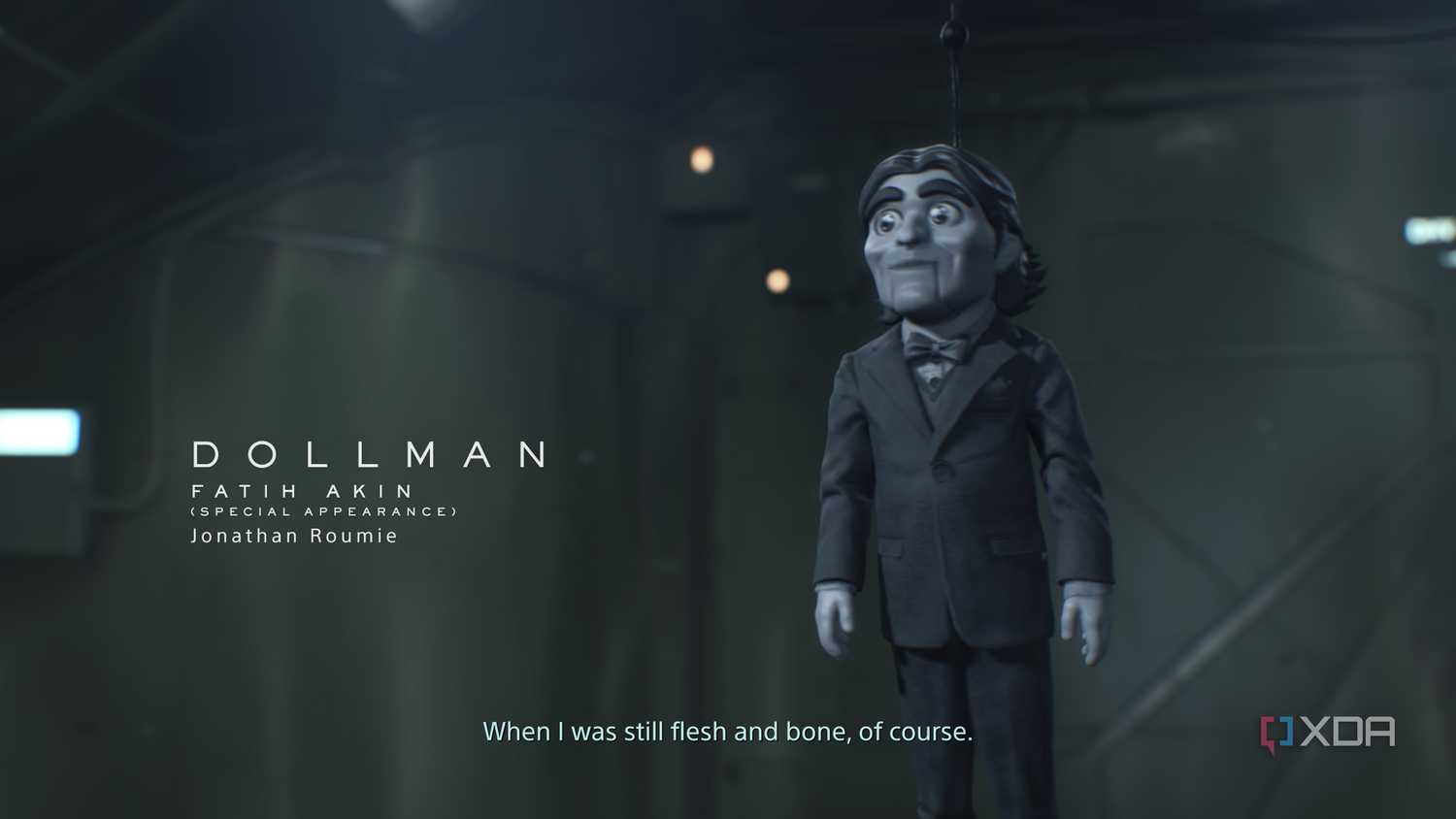 Dollman in Death Stranding 2.