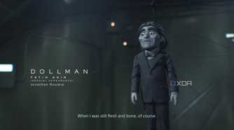 Dollman in Death Stranding 2.