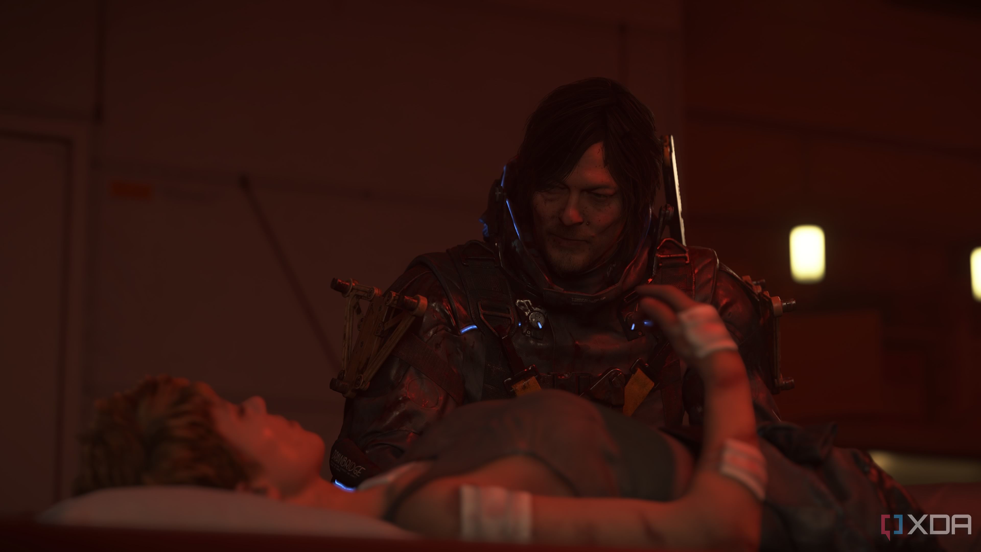 Sam and Fragile in Death Stranding 2.