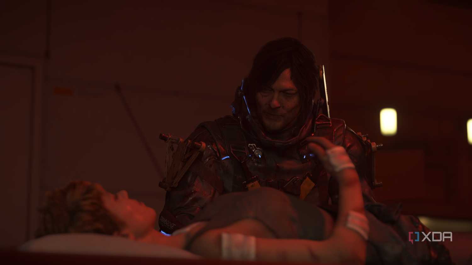 Sam and Fragile in Death Stranding 2.
