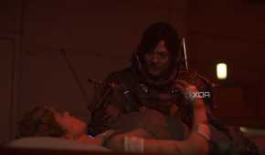Sam and Fragile in Death Stranding 2.