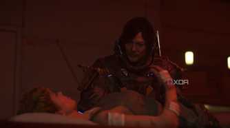 Sam and Fragile in Death Stranding 2.
