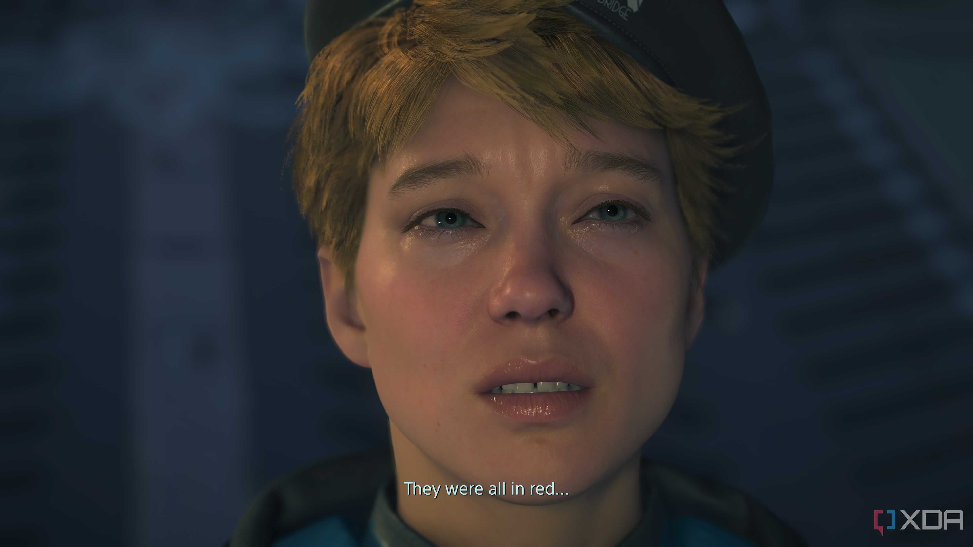 Lea Seydoux as Fragile in Death Stranding 2.