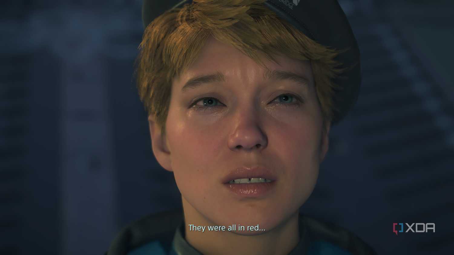 Lea Seydoux as Fragile in Death Stranding 2.