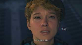 Lea Seydoux as Fragile in Death Stranding 2.