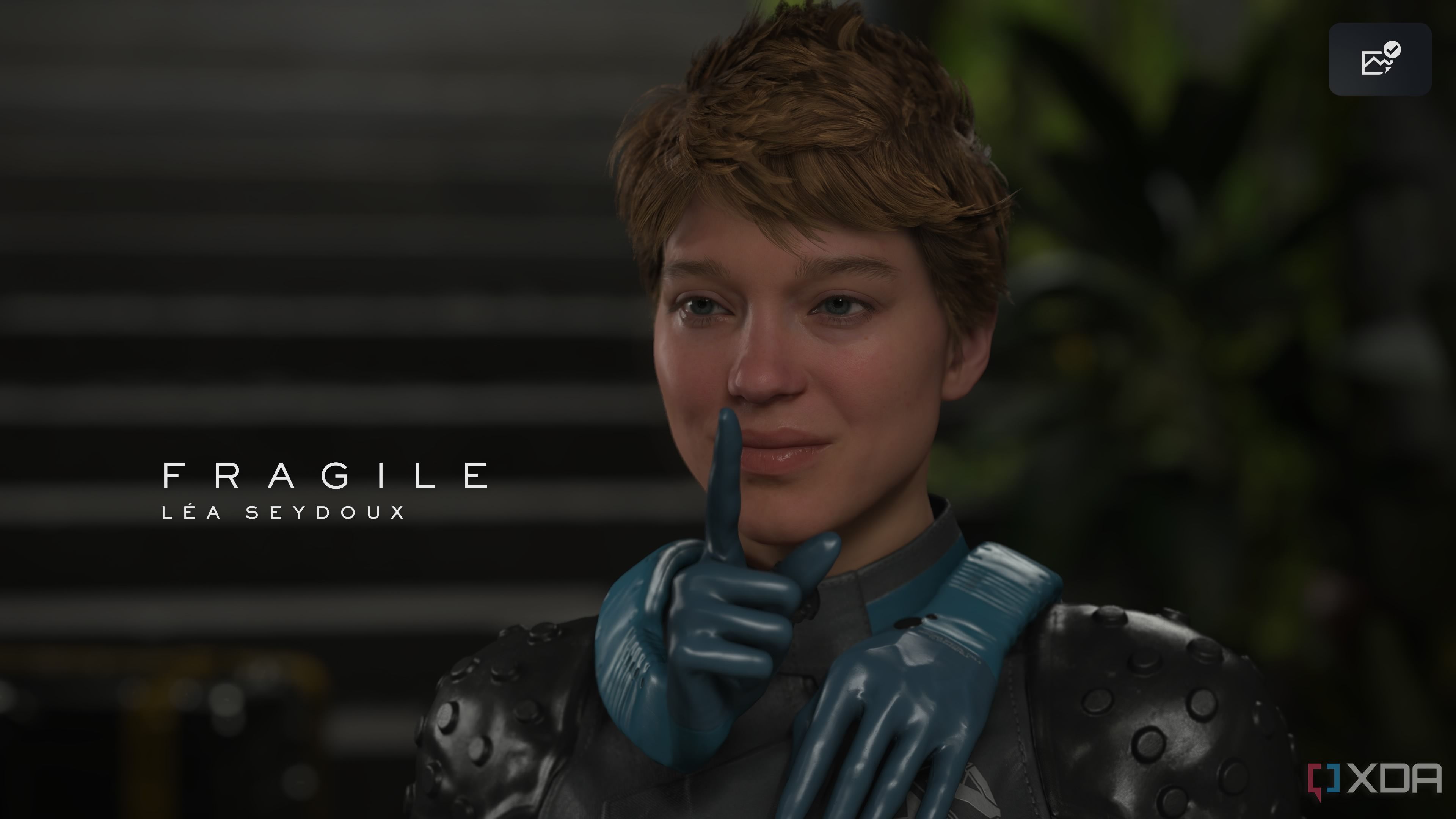 Lea Seydoux introduced as Fragile in Death Stranding 2.