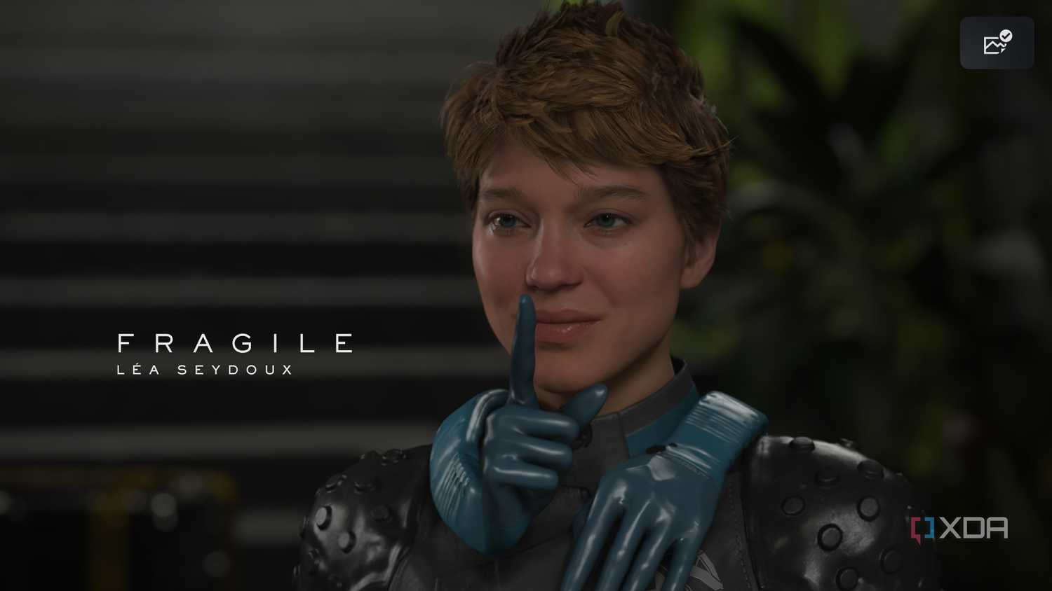 Lea Seydoux introduced as Fragile in Death Stranding 2.