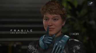 Lea Seydoux introduced as Fragile in Death Stranding 2.