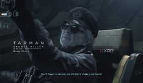 George Miller as Tarman in Death Stranding 2.
