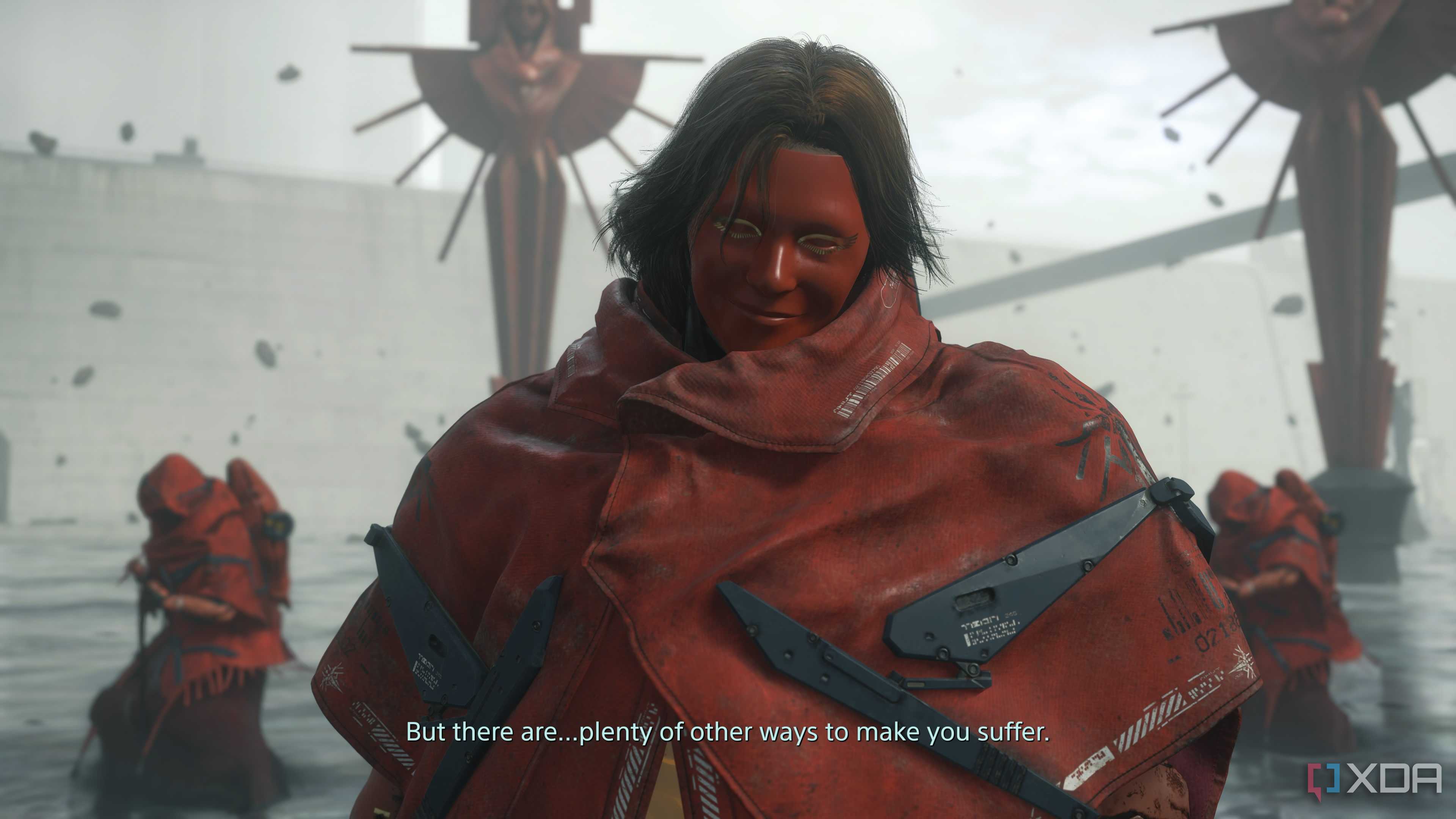 Higgs in Death Stranding 2.