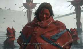Higgs in Death Stranding 2.