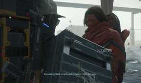 Higgs and Sam in Death Stranding 2.