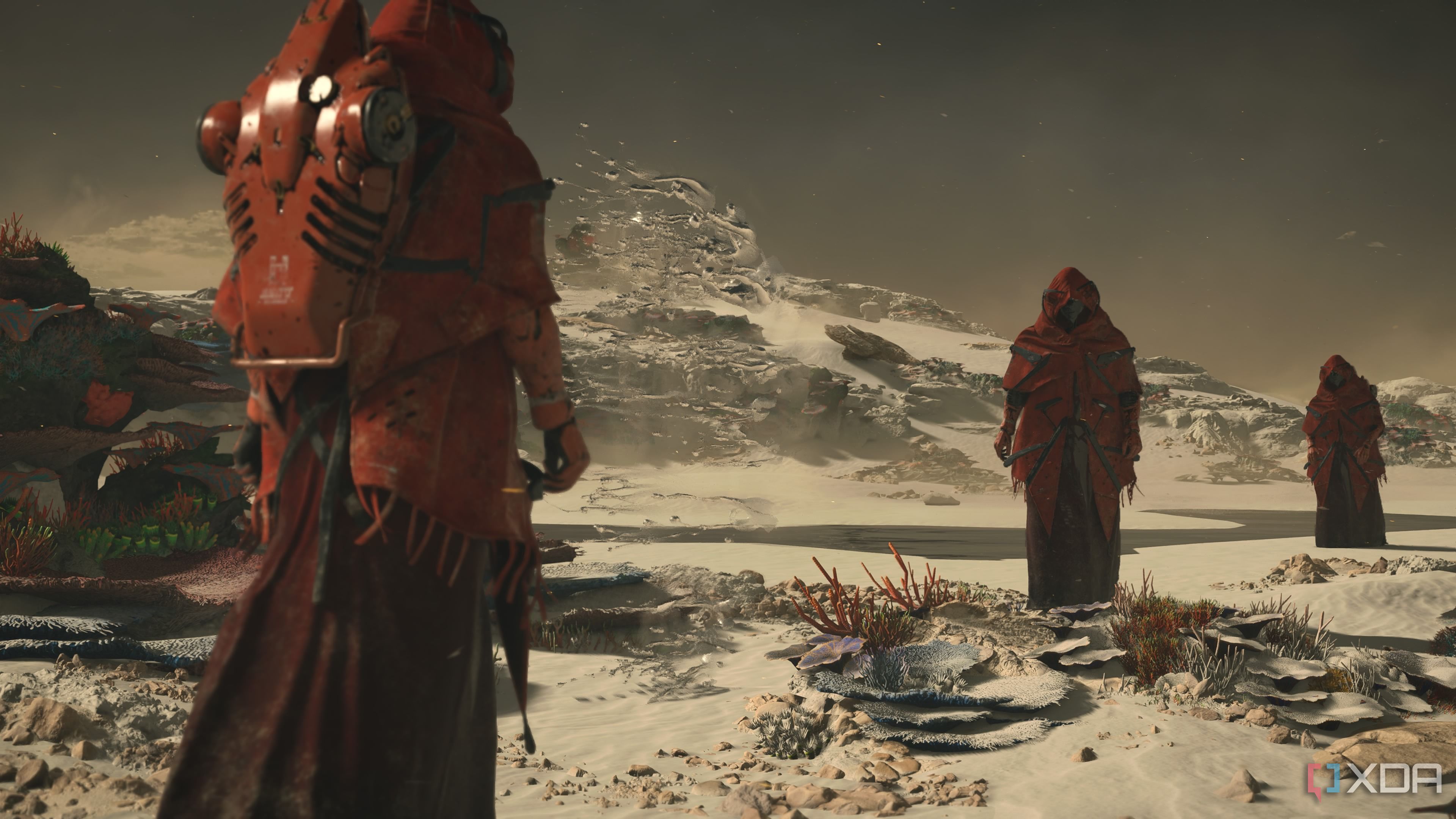 A mysterious new cult in Death Stranding 2.