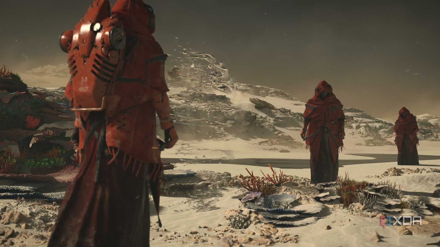 A mysterious new cult in Death Stranding 2.