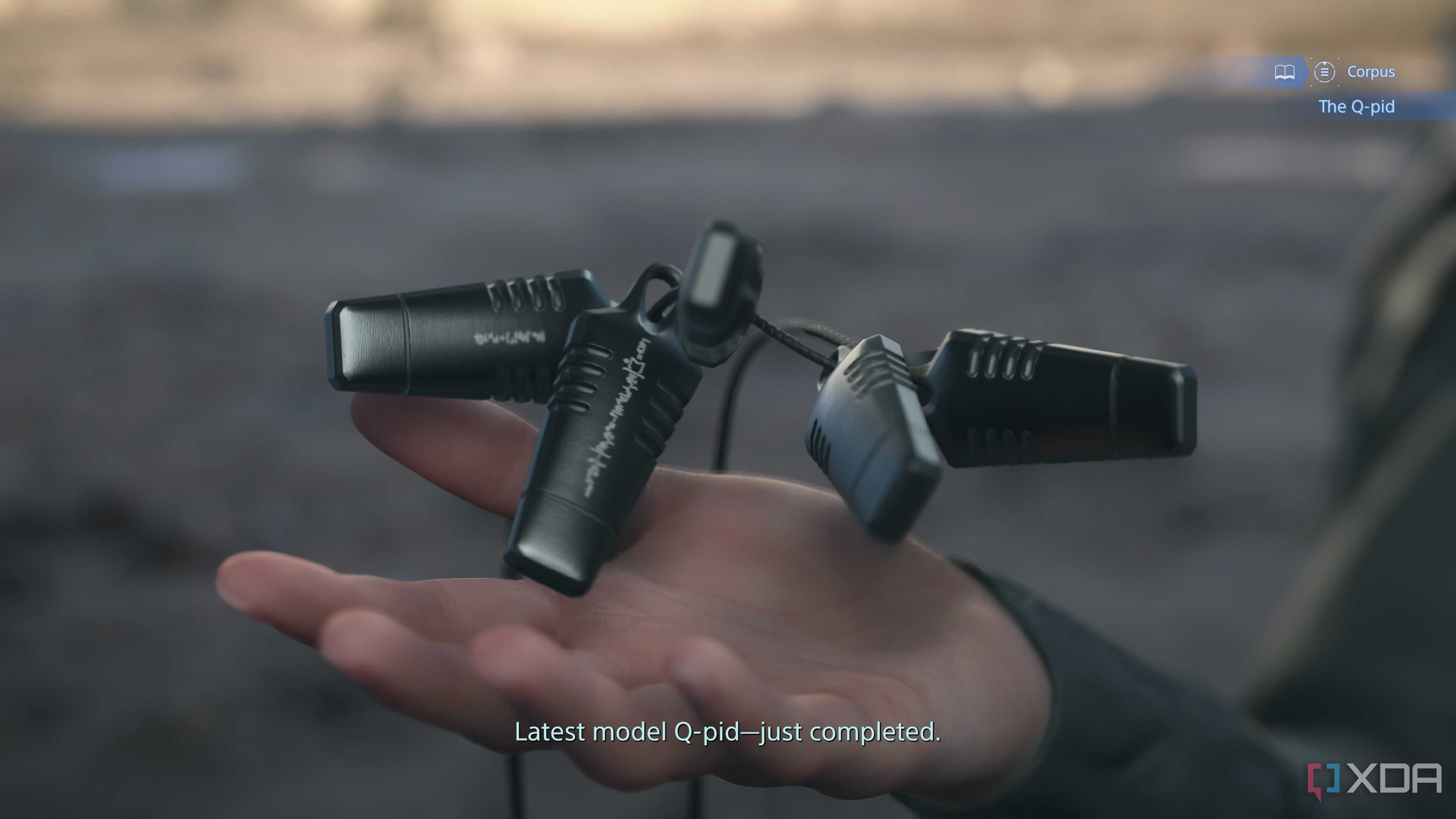 The new Q-PID in Death Stranding 2.