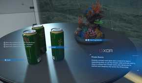 Energy drinks in Death Stranding 2.