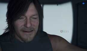 Sam crying in Death Stranding 2.