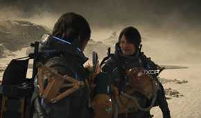 Sam Bridges in Death Stranding 2.