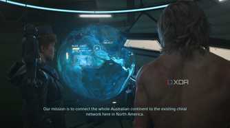 Sam and Fragile in Death Stranding 2.