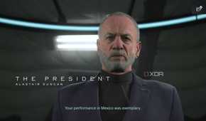 Alistair Duncan in Death Stranding 2.