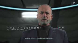 Alistair Duncan in Death Stranding 2.