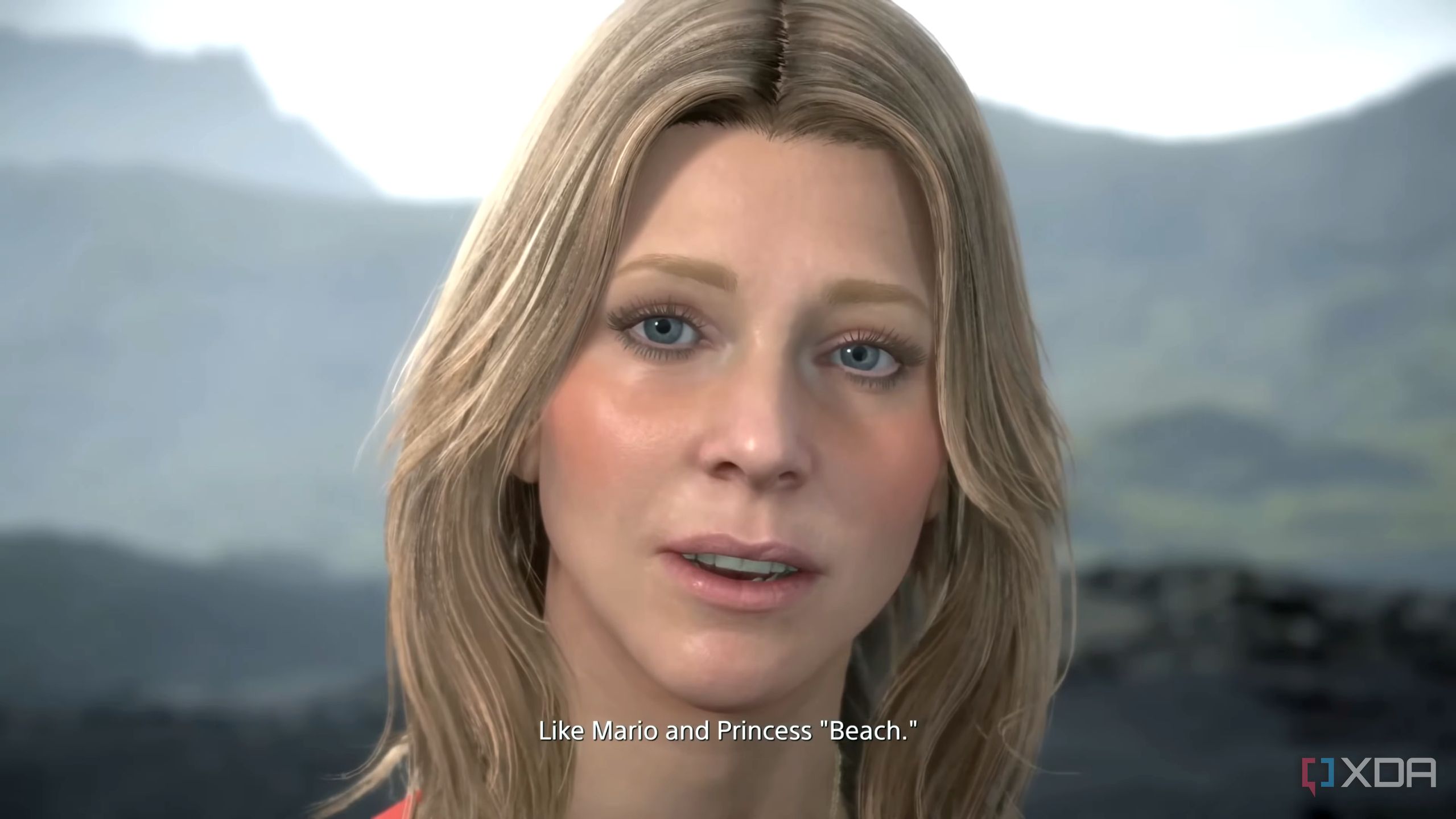 Amelie in Death Stranding.