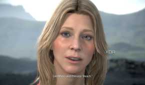 Amelie in Death Stranding.