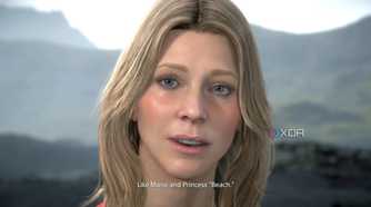 Amelie in Death Stranding.