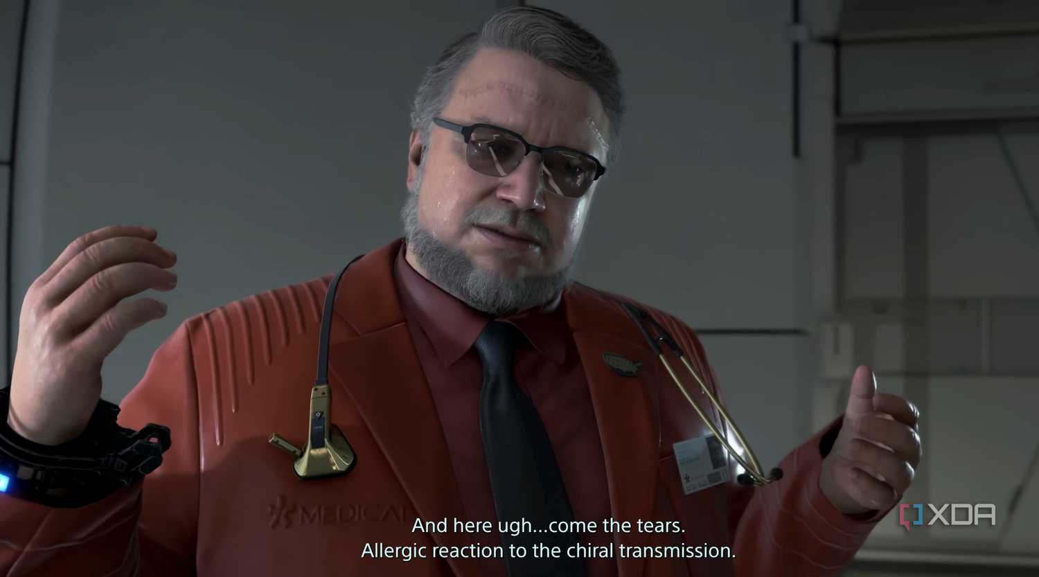 Guillermo Del Toro as Deadman in Death Stranding.