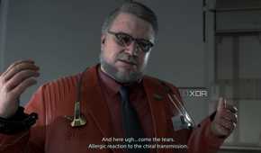 Guillermo Del Toro as Deadman in Death Stranding.