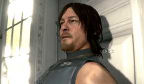 Sam scared in Death Stranding.