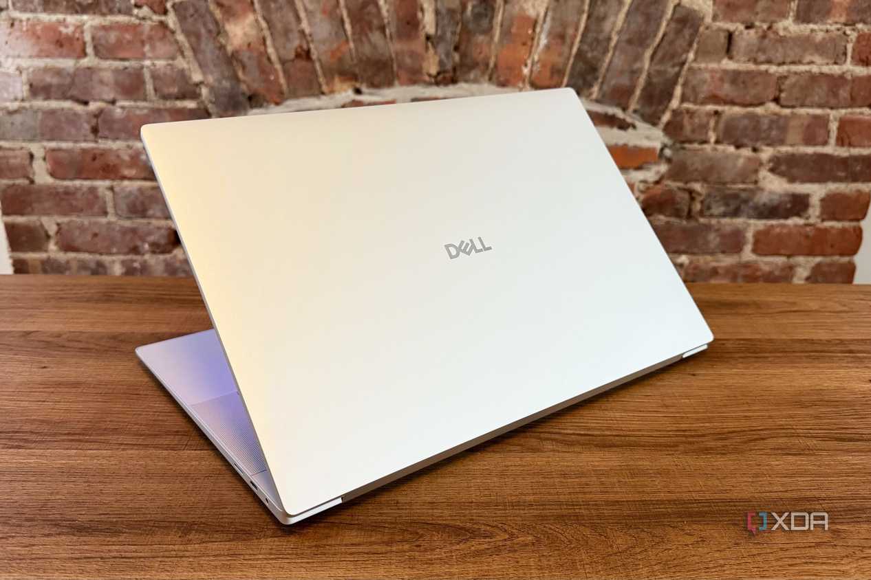 Dell 16 Premium cover design.