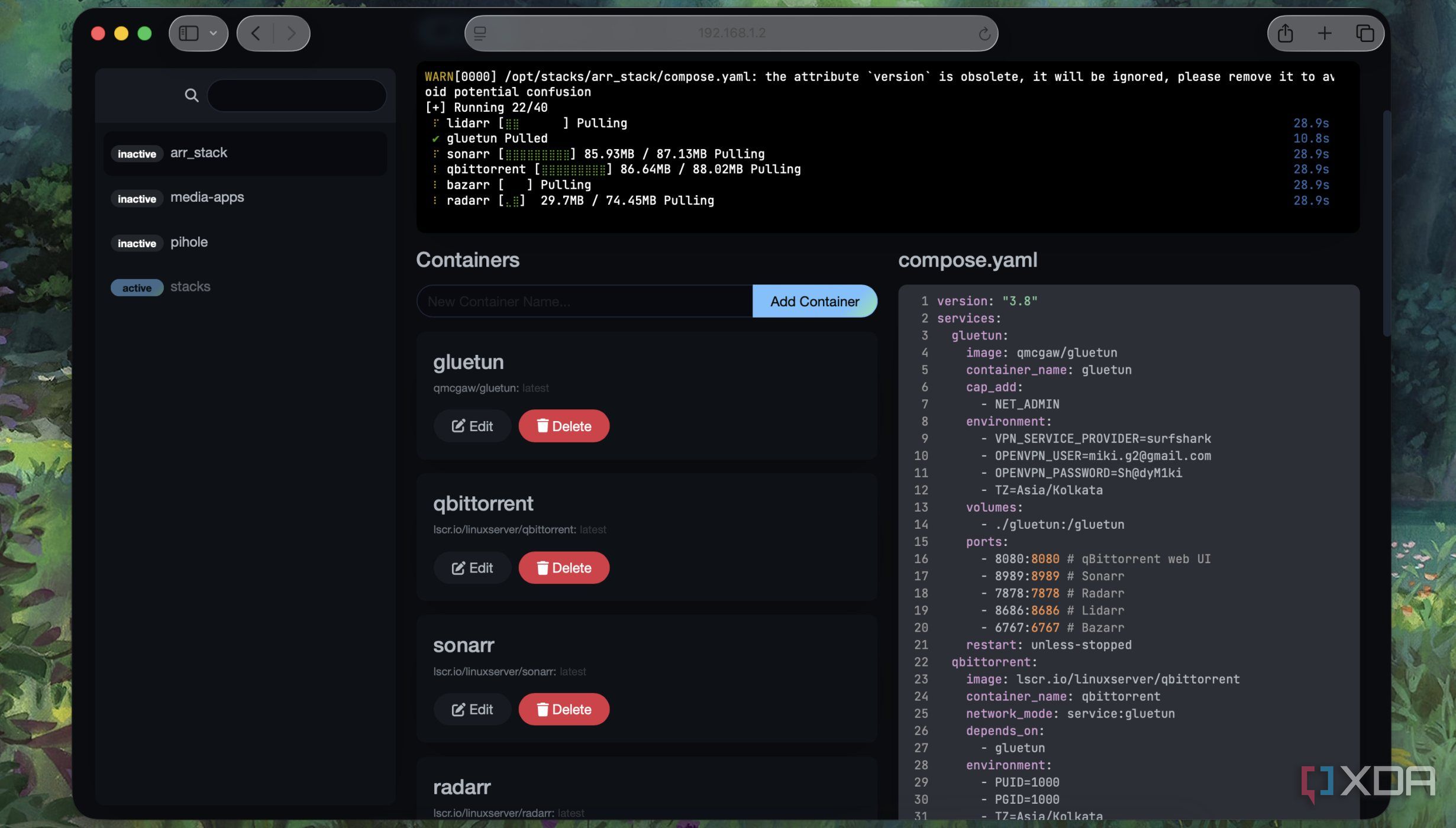 Gluetun is the best way to route your Docker containers through a VPN ...