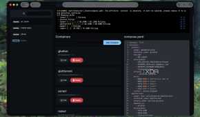 Deploying an ARR stack with Gluetun using Dockge