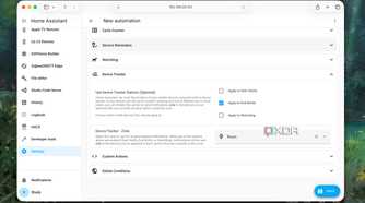 Setting up Device tracking in Automation