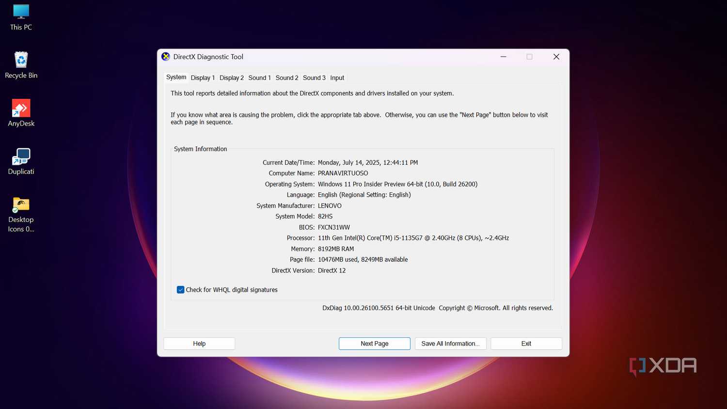 Mini Directx Test Program 10 Powerful Built-In Windows Tools You Aren’t Using (But Should Be)